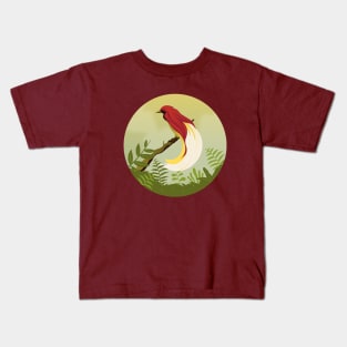 Bird Of paradise v.2 Kids T-Shirt